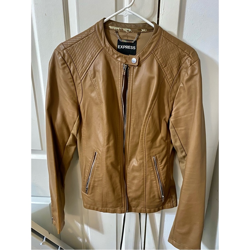 Light Brown EXPRESS jacket L